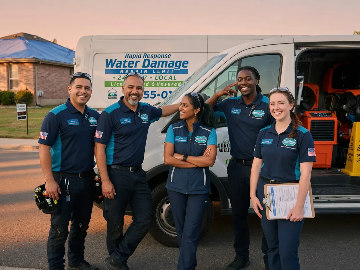 Water Damage Restoration company in Columbus, MT